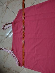 Cute Pink Spaghetti Strap Top