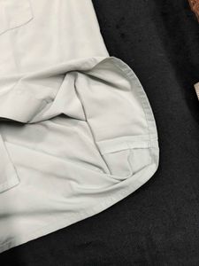 Men's Icy Grey Formal Shirt