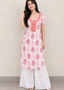 💥🧿 Kurta with Palazzo🌸💗