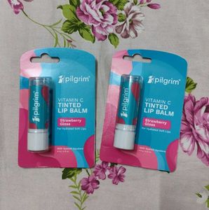 Pilgrim Vitamin C Tinted Lip Balm
