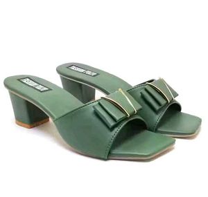 Chic Green Heels