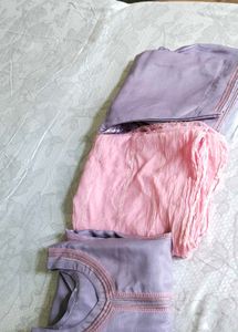 Shimmer  Kurta  with dupatta