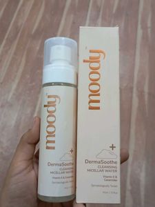 moody cleansing micellar water