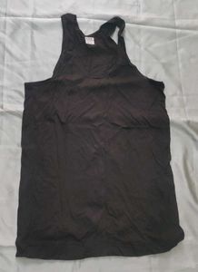 Men's Black Tank Top
