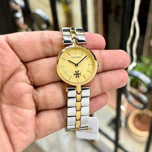 TORY BURCH KIRA – MINIMAL CHIC IN TWO-TONE IVORY G