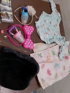 Baby Girl Accessories Bundle