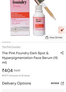 The Pink Foundry Dark Spot Serum 15ml
