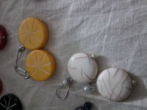 7 pairs Assorted Funky Earrings college party wear