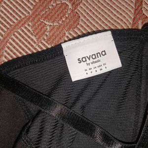 sexy  black bra ,Sleek Front-Clasp Bralette