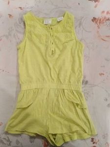 Lime Yellow Jumpsuit