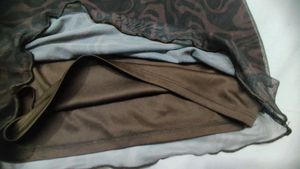 brown mini skirt  SALE!!
