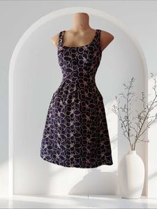 beautiful navy blue dress