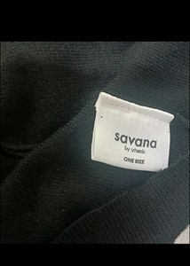 Black Ribbed Henley Tank Top