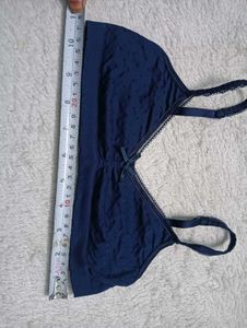 Comfortable 🧡Navy Blue Bra