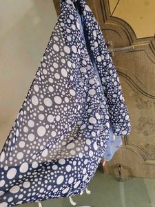 Blue Scarves (Set of 2)