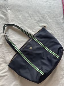 Navy Cartelo Tote Bag