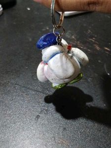 Handmade Captain mellow keychain