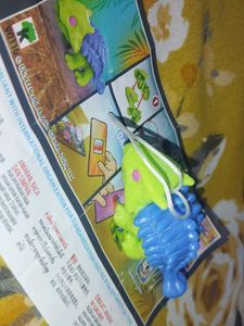 Dragon figure from jurassic world kinder joy