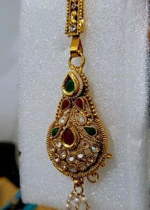 1 Grams Gold Combo Saree Kamar Latakn 1 &amp; Saree pin1