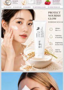 Korean Sunscreen Cream Gel SPF60+ PA++++