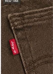 Levi's Men's Brown Jeans