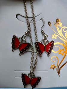 Earrings and Chain Combo
