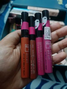 Elle 18 Lipsticks - Set of 4