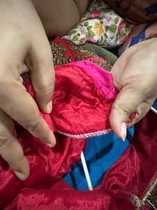 Magenta Anarkali