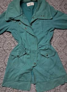 The Limited Green Casual Jacket