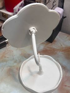Flower Design Vanity Mirror
