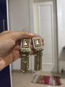 Trendy Chain Earrings