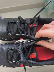 Nike Toods- Women's Black Running Shoes- UK 5