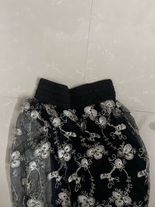 Floral Lace Skirt