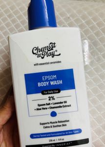 Chemist at Play Epsom Body Wash