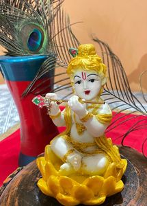 Small Krishna With Murli 😍