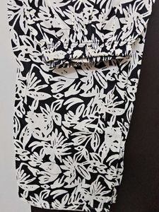 beautiful co ord set black and white 💕