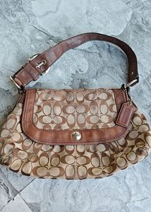 *RARE FIND* Coach Soho Flap Large