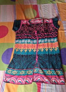 Vibrant Printed Kurta