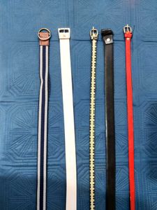 Assorted Belts Lot