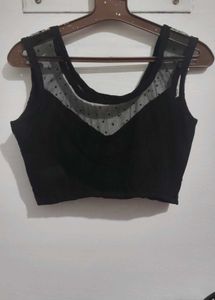 Royal look Black party wear Blouse