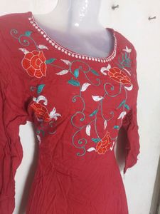 Flowers 🌼 Design Long Dress 👗
