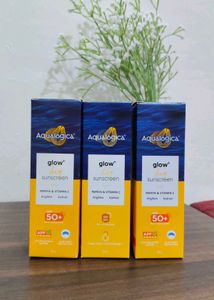 Aqualogica Glow+ Sunscreen SPF 50+
