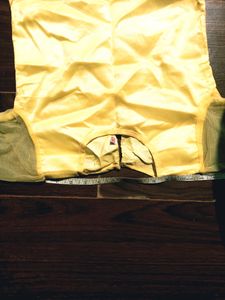 Sparkling Yellow Dress