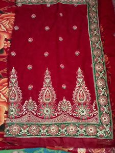 New Heavy Langha Saree Only Sare