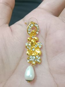 Golden White Shining Jwellery Sets Of 3🔥