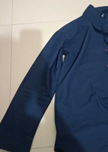 Blue formal shirt