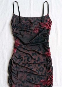 Floral Bodycon Dress