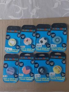 Fashion Phone Grip Stands (Set of 2)