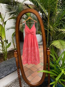 Coral Maxi Dress