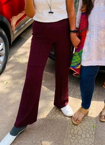 Maroon Trouser